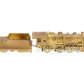 Overland 1436 HO Brass Rutland 4-6-0 'F-2j' Steam Locomotive -Unpainted LN/Box
