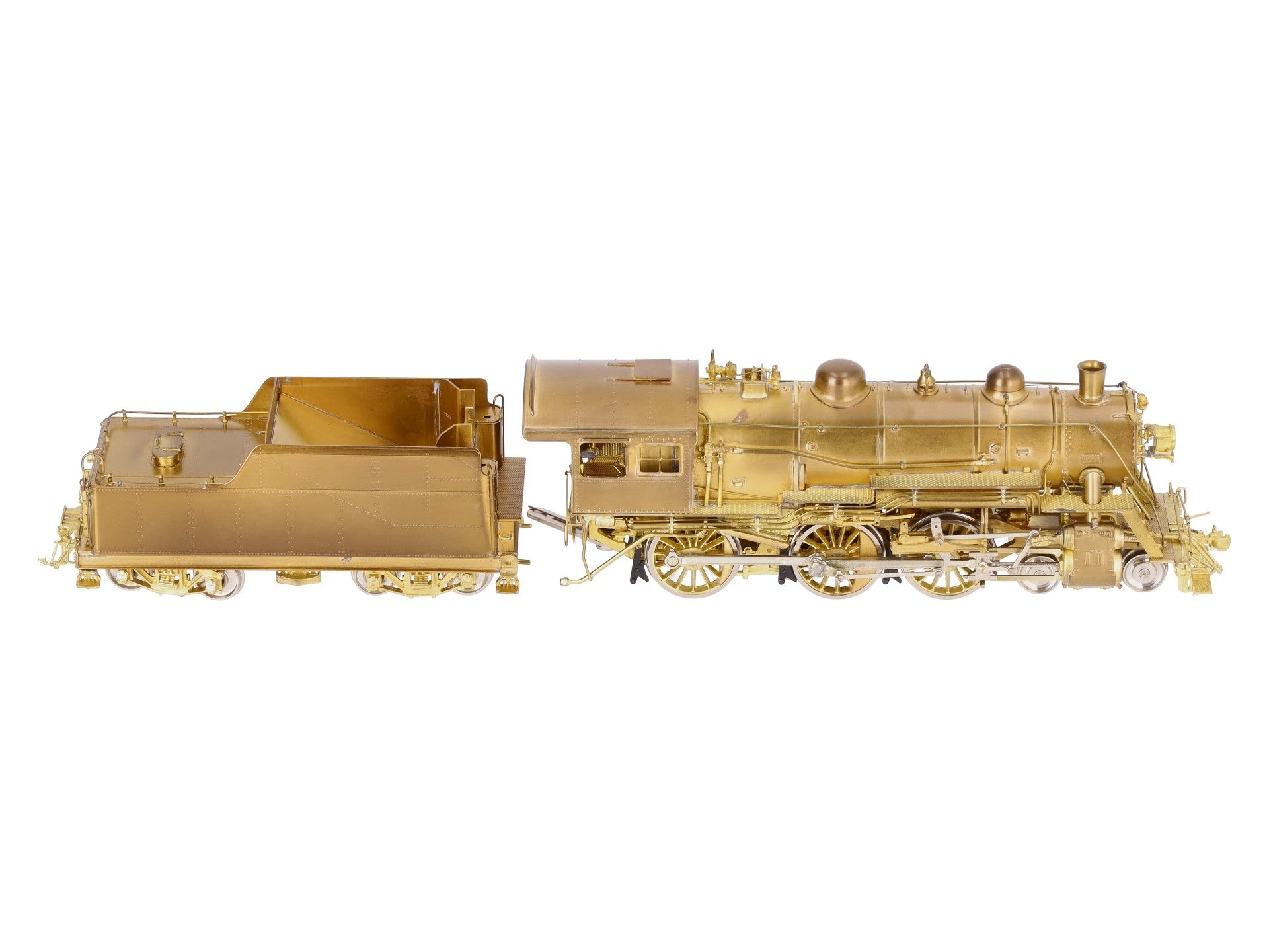 Overland 1436 HO Brass Rutland 4-6-0 'F-2j' Steam Locomotive -Unpainted LN/Box