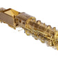 Overland 1436 HO Brass Rutland 4-6-0 'F-2j' Steam Locomotive -Unpainted EX/Box