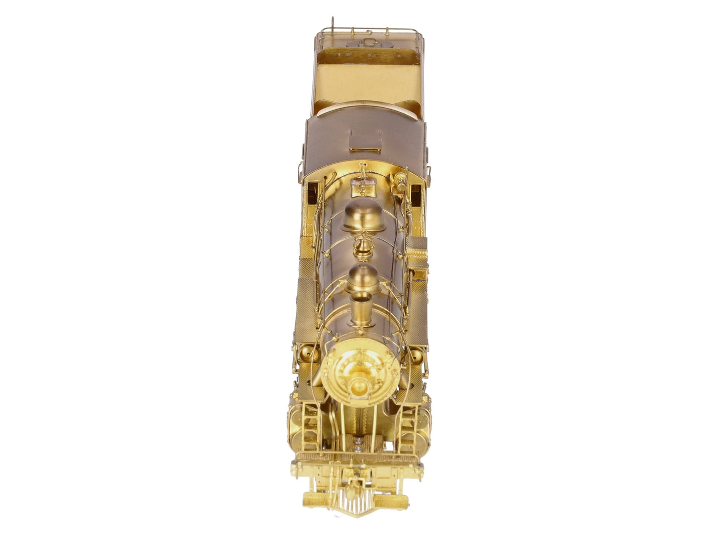 Overland 1436 HO Brass Rutland 4-6-0 'F-2j' Steam Locomotive -Unpainted EX/Box