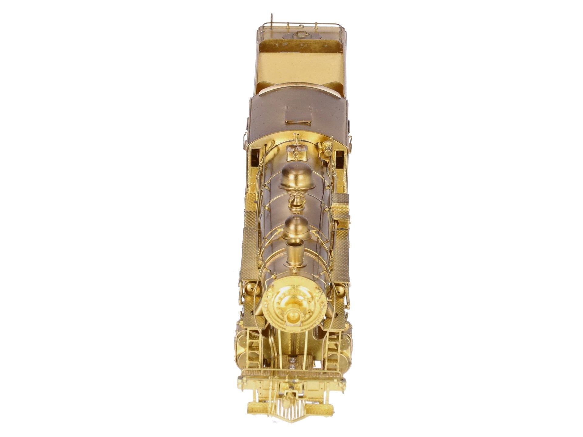 Overland 1436 HO Brass Rutland 4-6-0 'F-2j' Steam Locomotive -Unpainted EX/Box