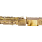 Overland 1436 HO Brass Rutland 4-6-0 'F-2j' Steam Locomotive -Unpainted EX/Box