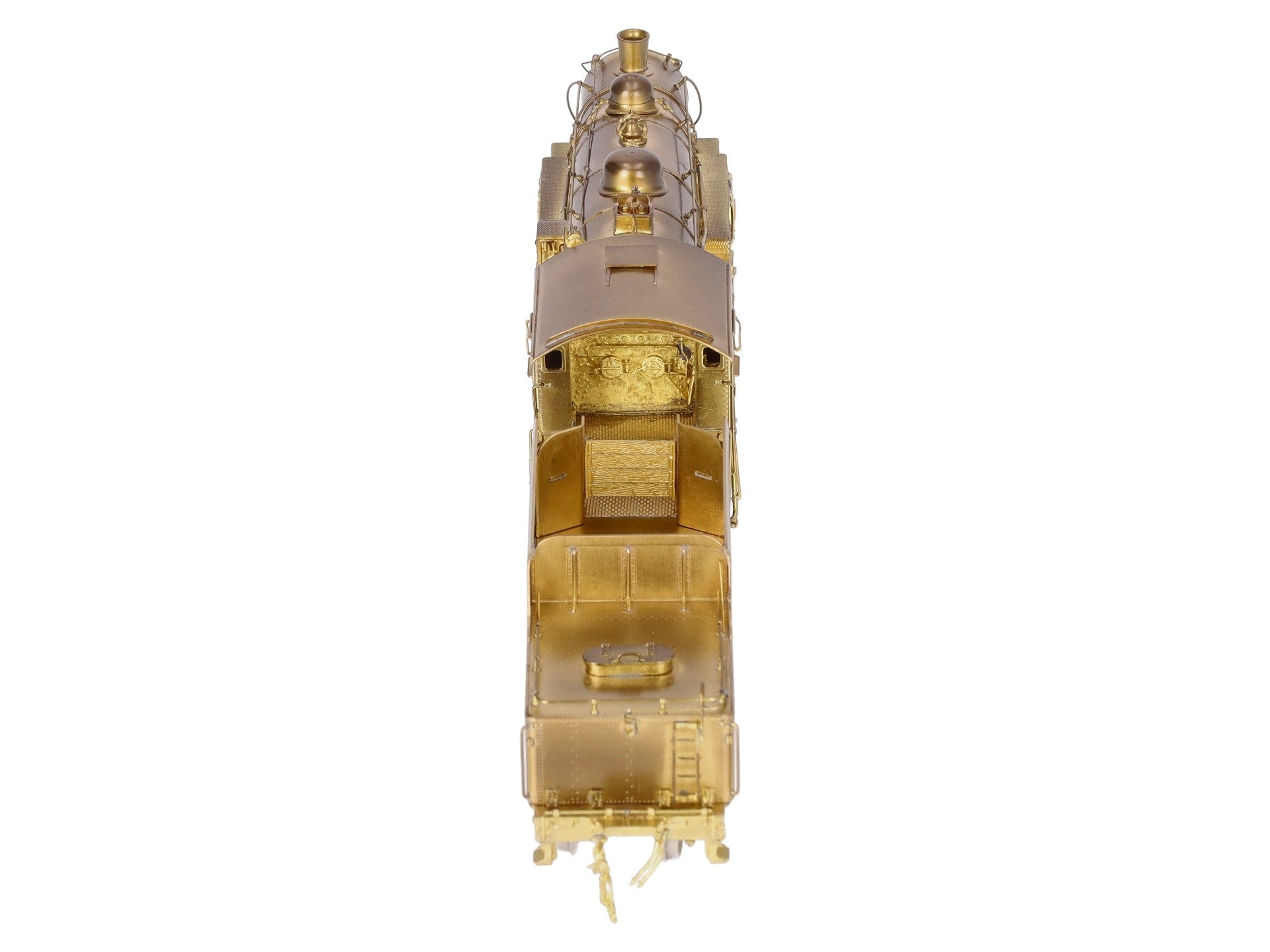 Overland 1436 HO Brass Rutland 4-6-0 'F-2j' Steam Locomotive -Unpainted EX/Box