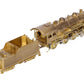 Overland 1436 HO Brass Rutland 4-6-0 'F-2j' Steam Locomotive -Unpainted EX/Box