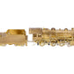 Overland 1436 HO Brass Rutland 4-6-0 'F-2j' Steam Locomotive -Unpainted EX/Box