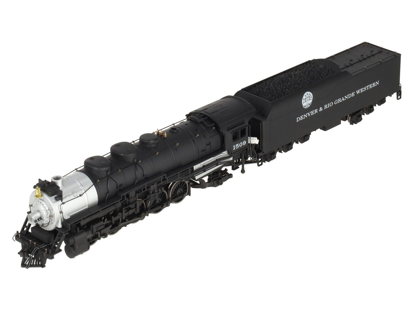 IHC 23435 HO Scale D&RGW 2-10-2 Steam Locomotive & Tender #1509