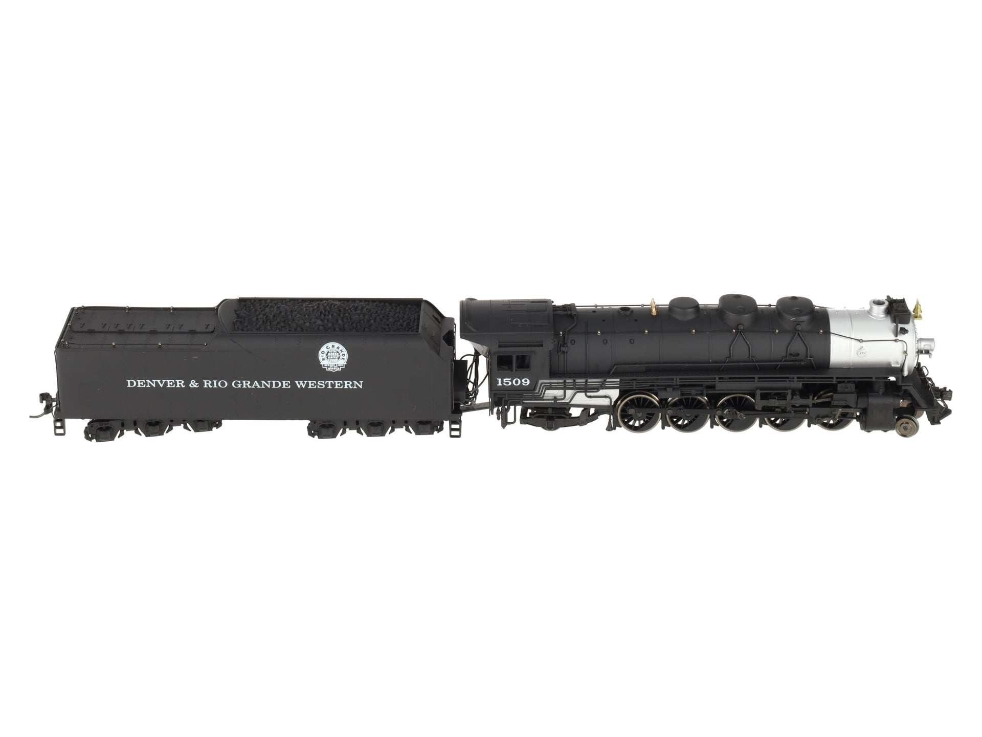 IHC 23435 HO Scale D&RGW 2-10-2 Steam Locomotive & Tender #1509