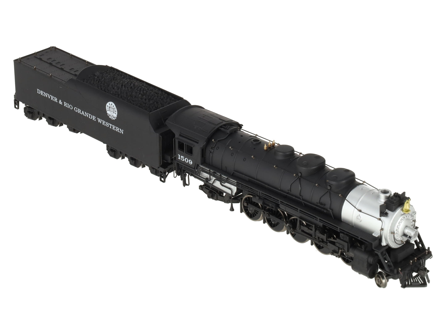 IHC 23435 HO Scale D&RGW 2-10-2 Steam Locomotive & Tender #1509