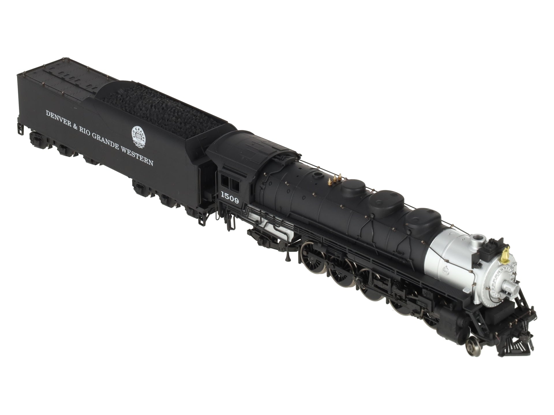 IHC 23435 HO Scale D&RGW 2-10-2 Steam Locomotive & Tender #1509