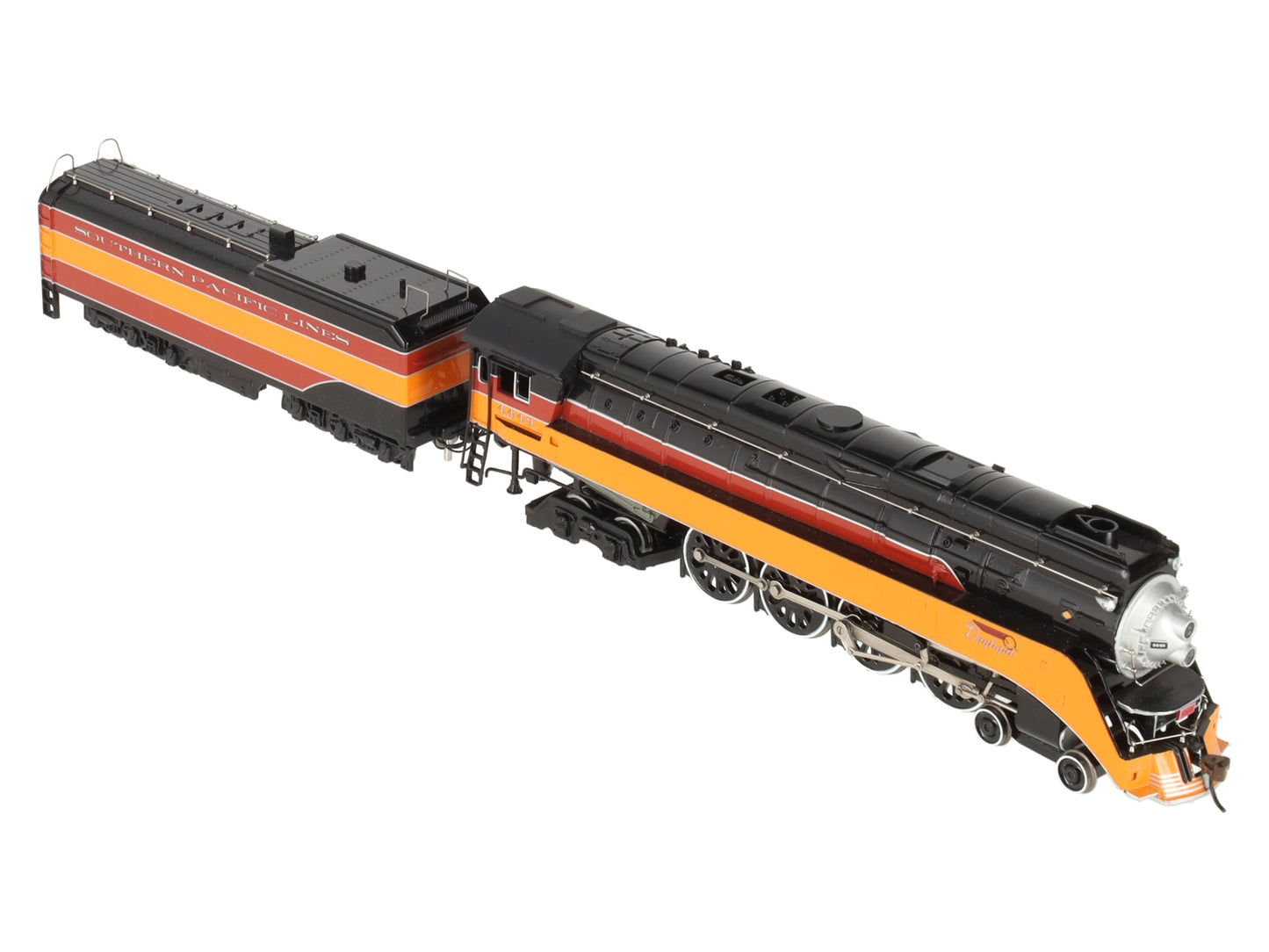Bachmann 53101 HO Southern Pacific Railfan Class GS4 4-8-4 W/Sound & DCC #4449