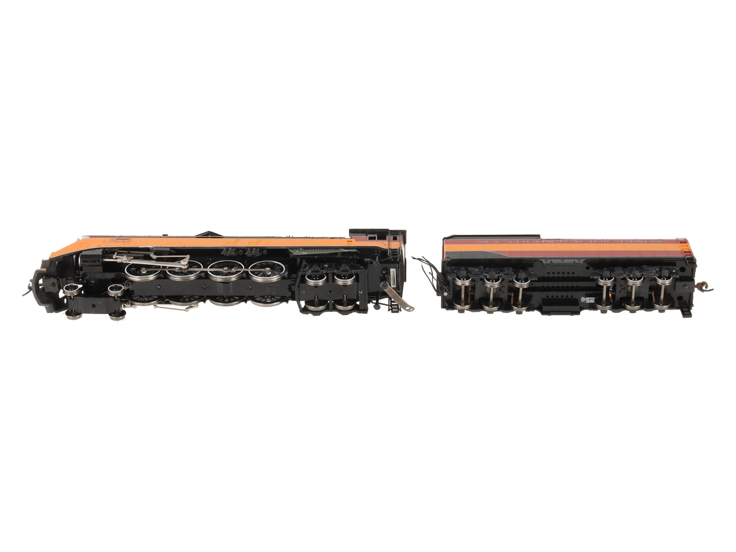 Bachmann 53101 HO Southern Pacific Railfan Class GS4 4-8-4 W/Sound & DCC #4449