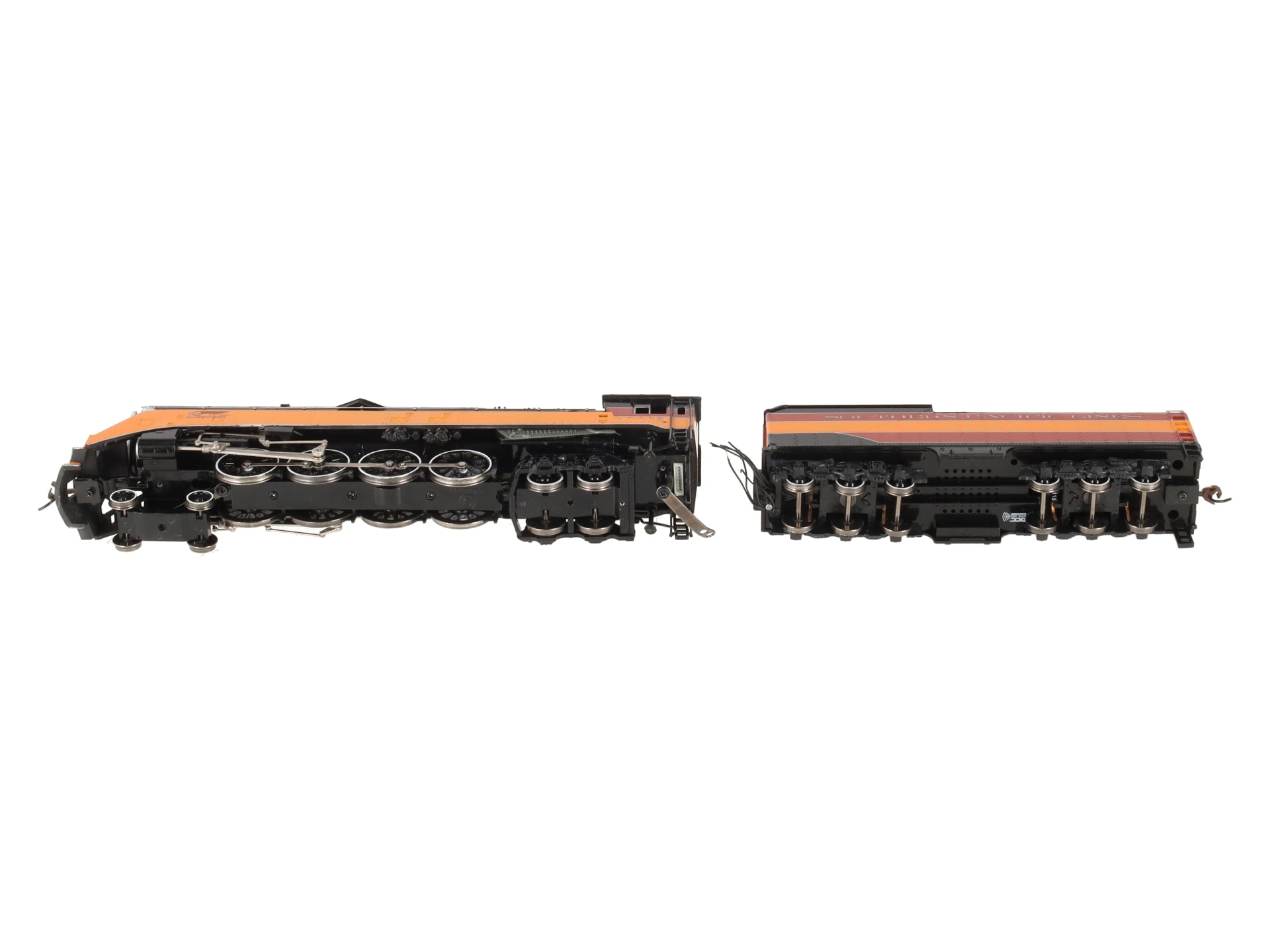 Bachmann 53101 HO Southern Pacific Railfan Class GS4 4-8-4 W/Sound & DCC #4449