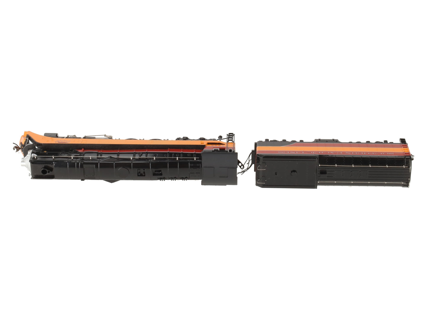 Bachmann 53101 HO Southern Pacific Railfan Class GS4 4-8-4 W/Sound & DCC #4449