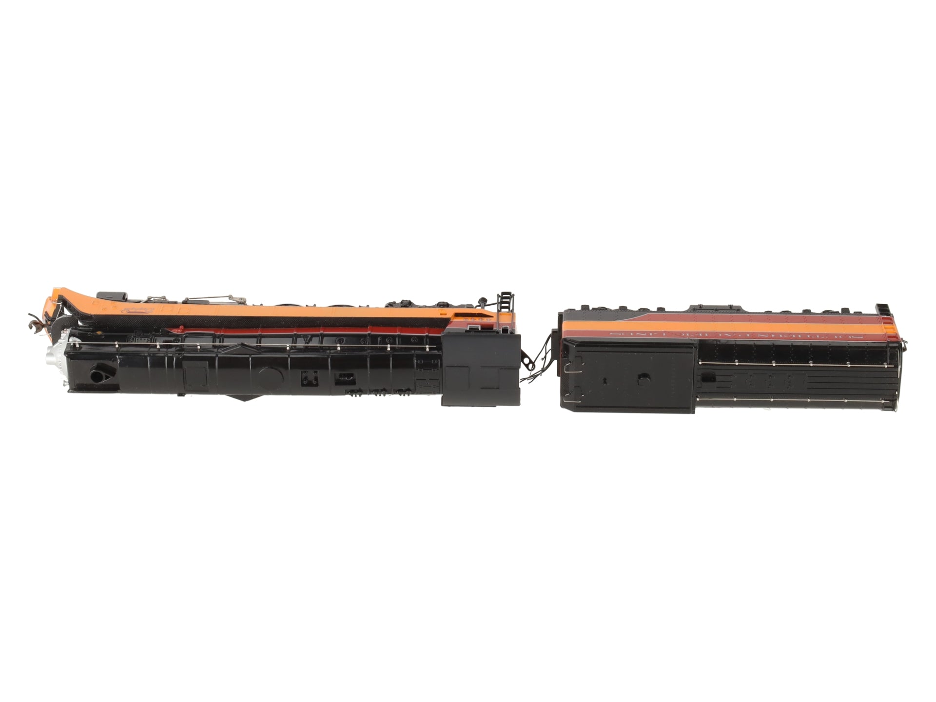 Bachmann 53101 HO Southern Pacific Railfan Class GS4 4-8-4 W/Sound & DCC #4449