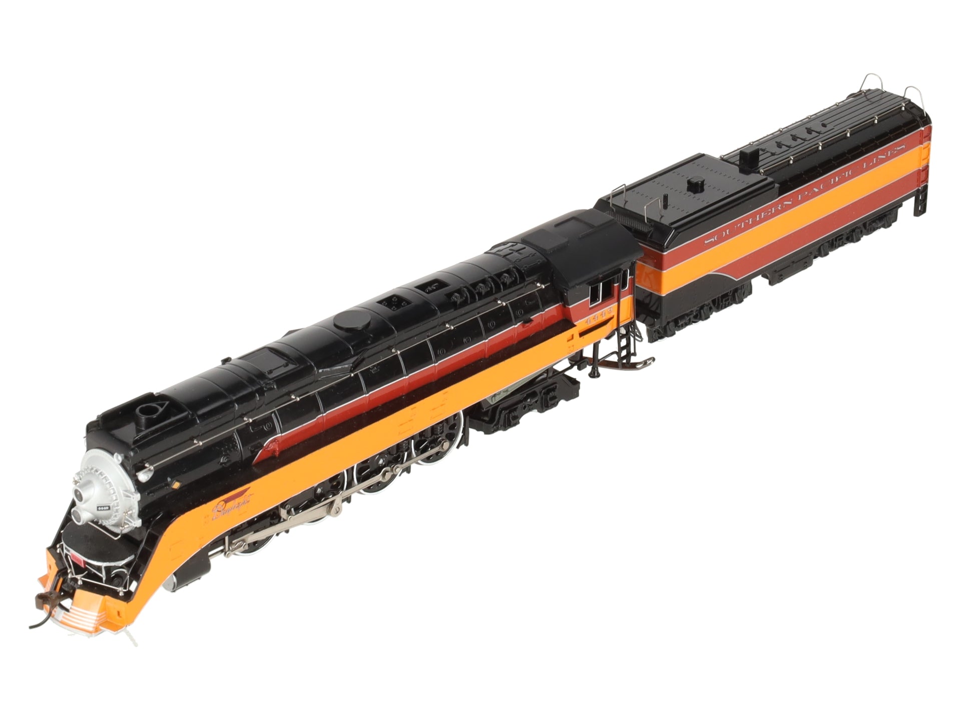 Bachmann 53101 HO Southern Pacific Railfan Class GS4 4-8-4 W/Sound & DCC #4449