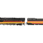 Bachmann 53101 HO Southern Pacific Railfan Class GS4 4-8-4 W/Sound & DCC #4449