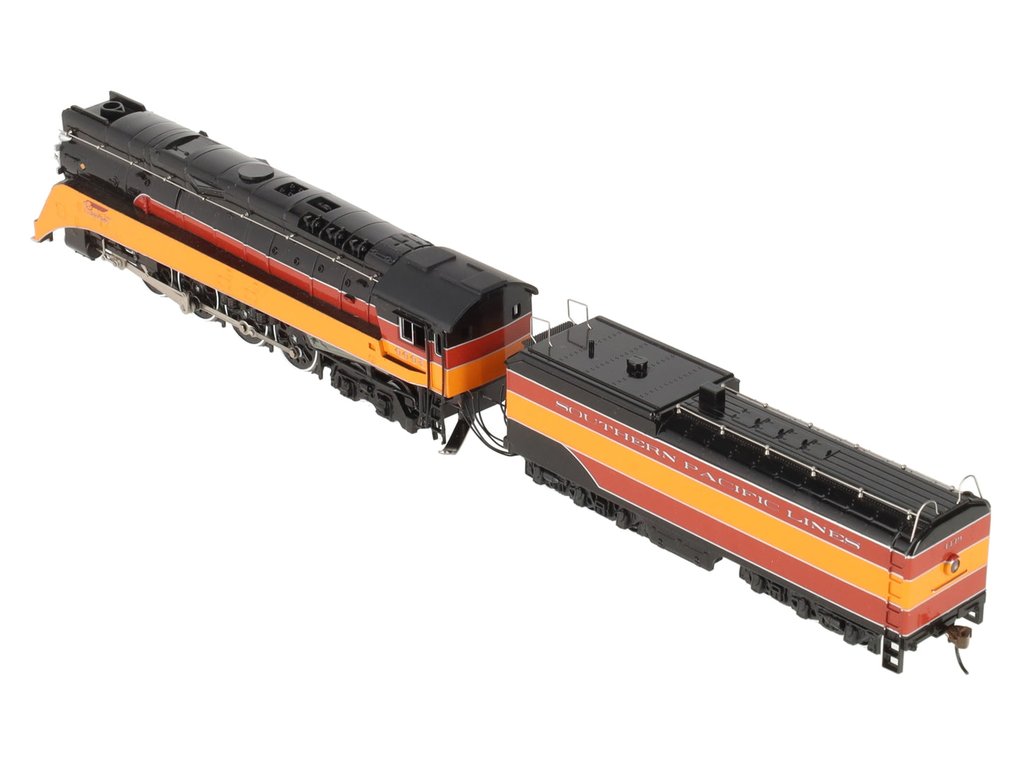 Bachmann 53101 HO Southern Pacific Railfan Class GS4 4-8-4 W/Sound & DCC #4449
