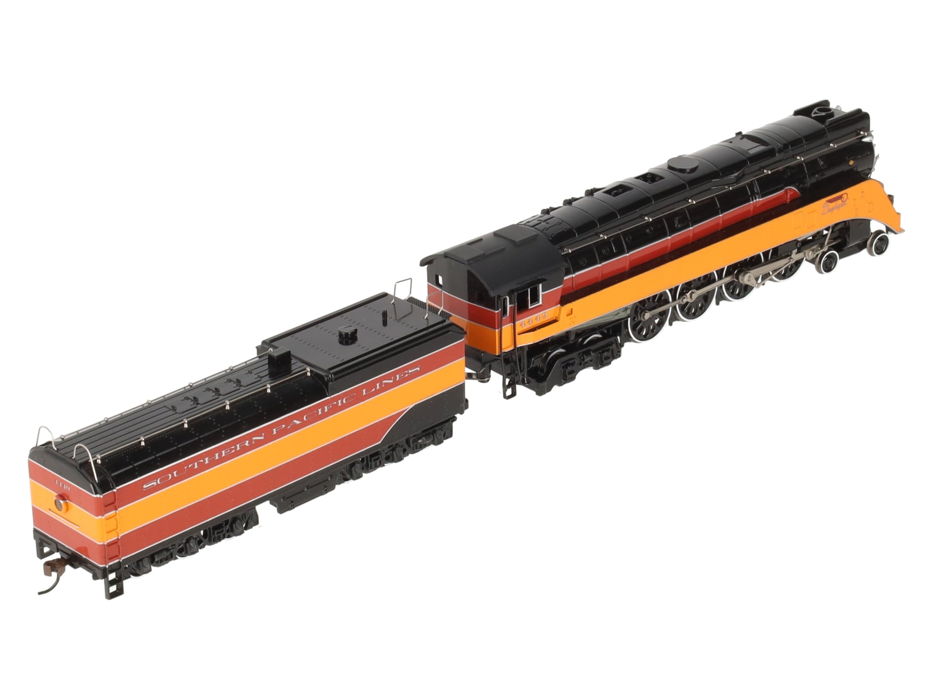 Bachmann 53101 HO Southern Pacific Railfan Class GS4 4-8-4 W/Sound & DCC #4449