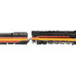 Bachmann 53101 HO Southern Pacific Railfan Class GS4 4-8-4 W/Sound & DCC #4449