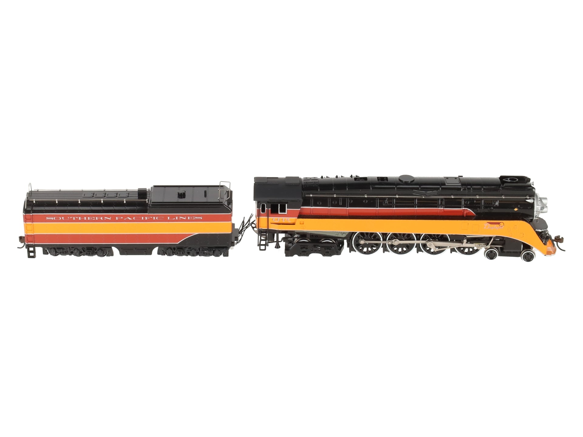 Bachmann 53101 HO Southern Pacific Railfan Class GS4 4-8-4 W/Sound & DCC #4449