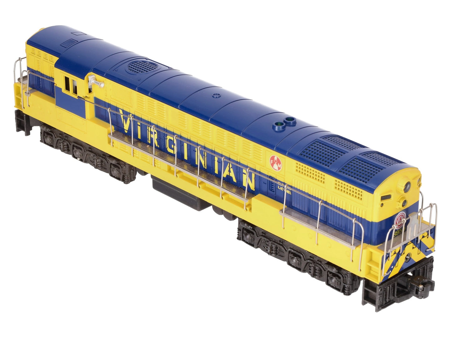 Lionel 6-8950 O Gauge Virginian FM Trainmaster Diesel Locomotive EX/Box