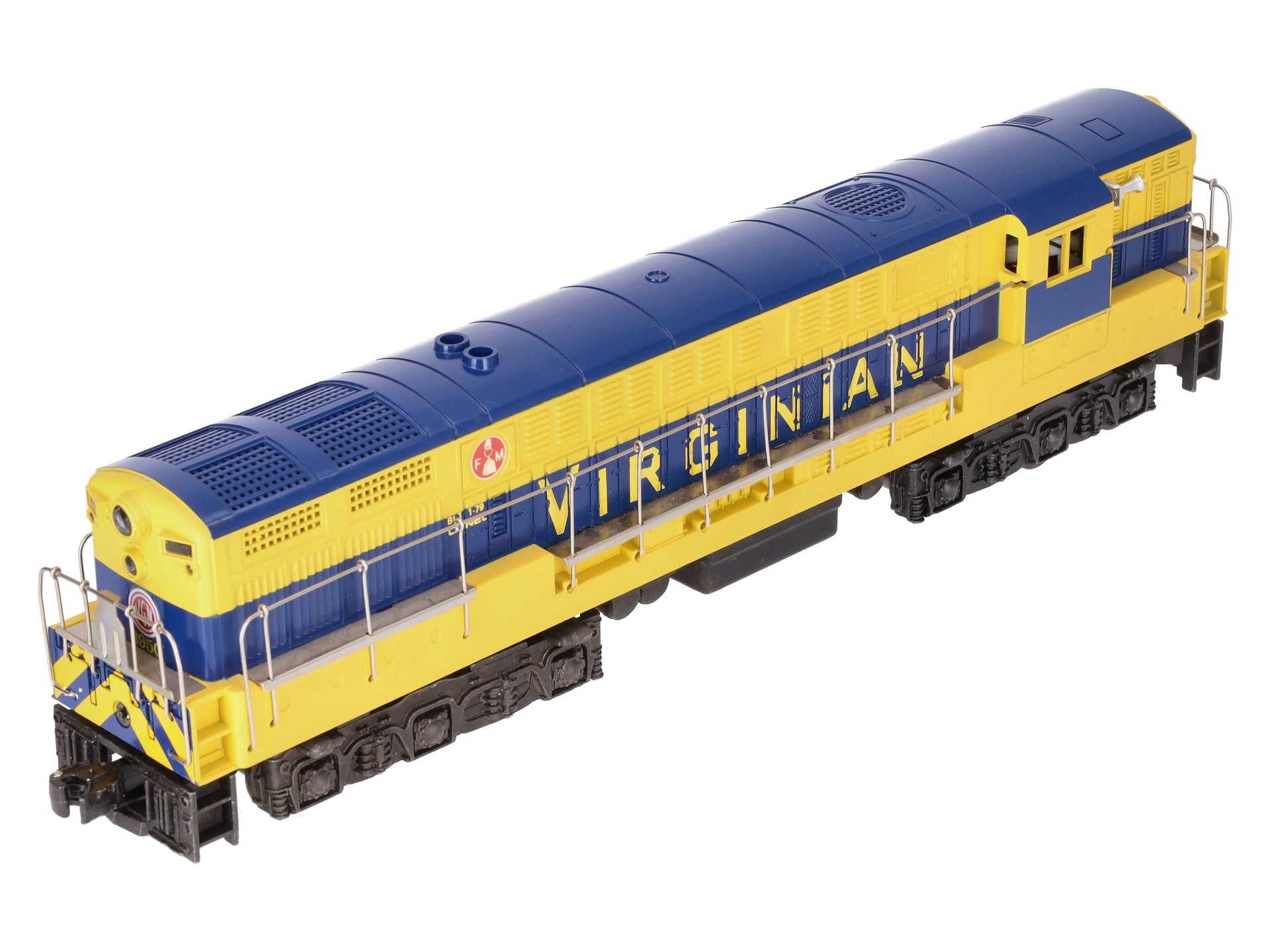 Lionel 6-8950 O Gauge Virginian FM Trainmaster Diesel Locomotive EX/Box
