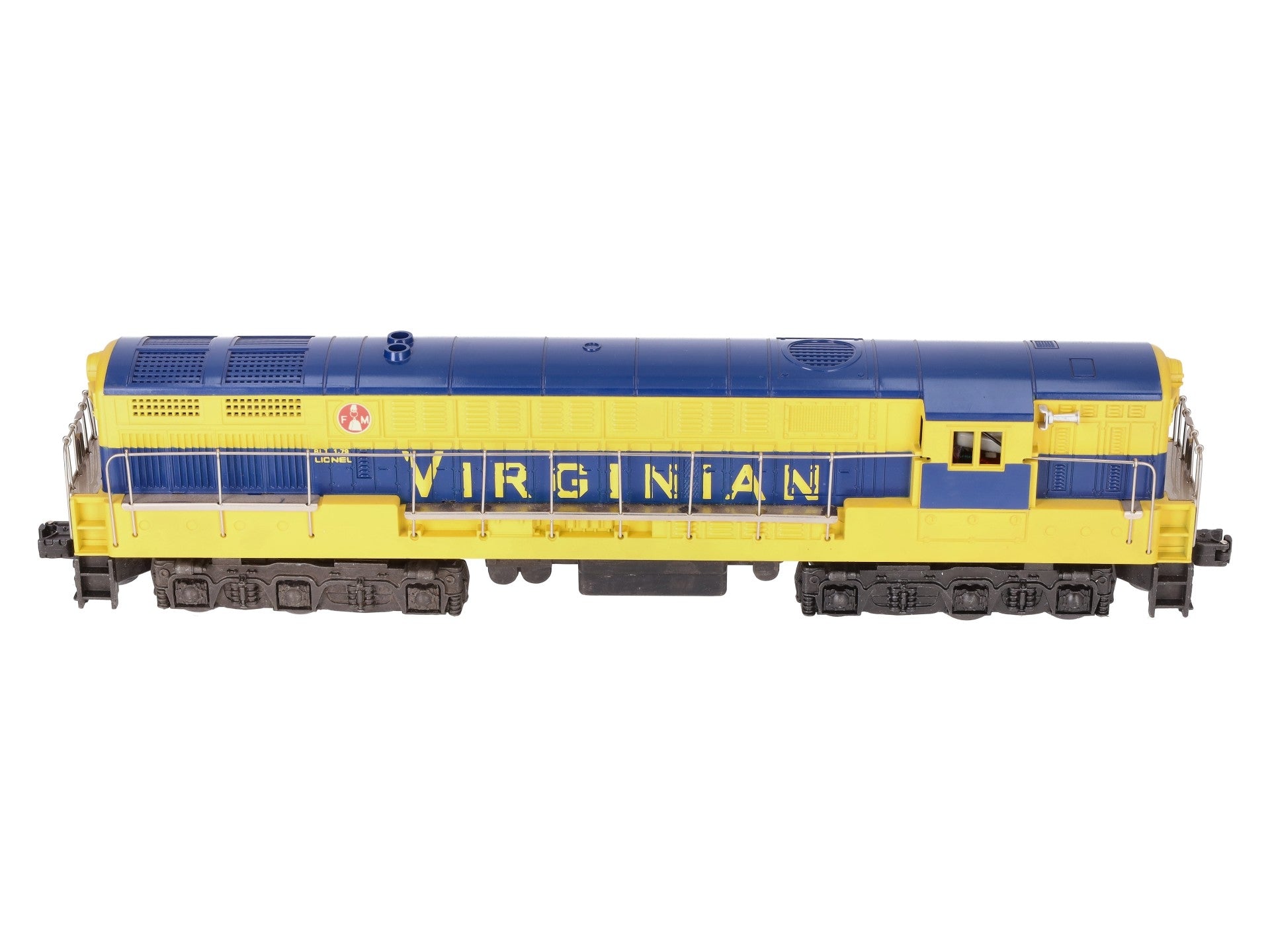 Lionel 6-8950 O Gauge Virginian FM Trainmaster Diesel Locomotive EX/Box