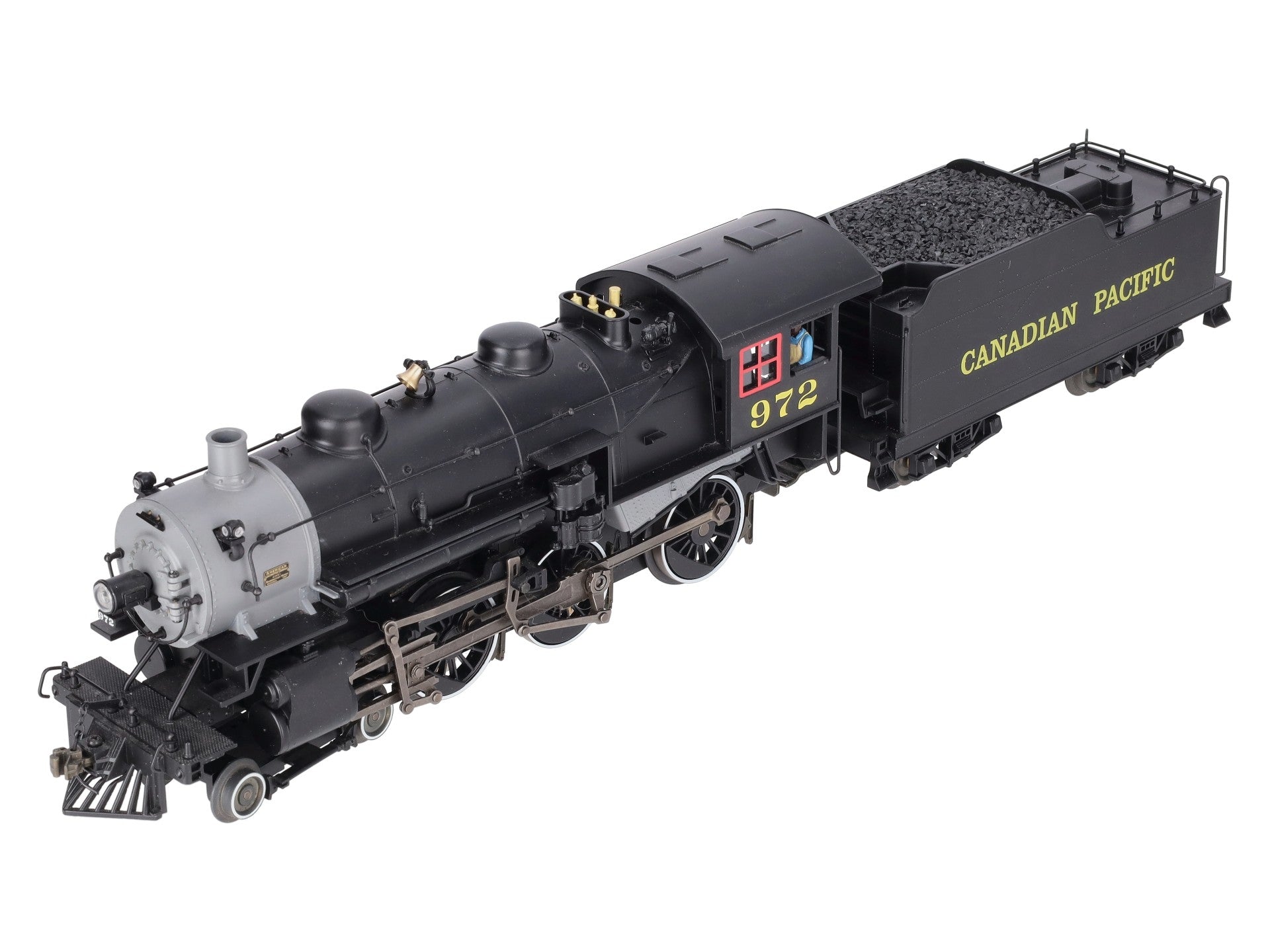 Lionel 2131060 O Gauge CP/RailTours LEGACY 4-6-0 Steam Locomotive #972 LN/Box