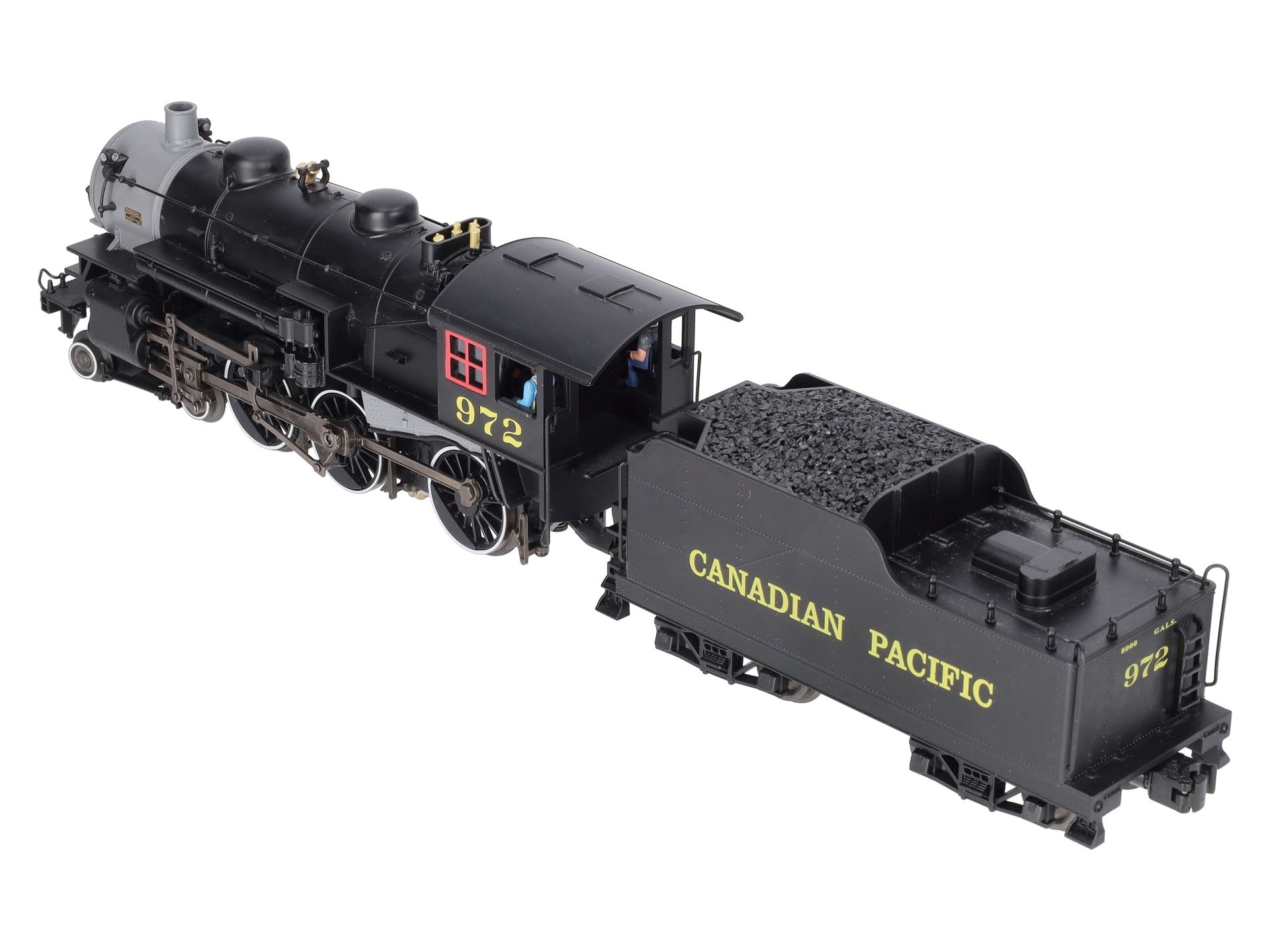 Lionel 2131060 O Gauge CP/RailTours LEGACY 4-6-0 Steam Locomotive #972 LN/Box
