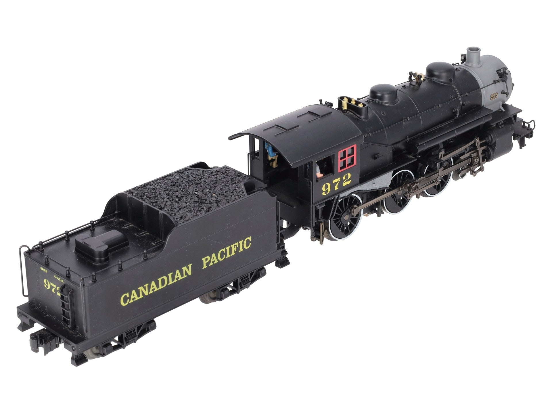 Lionel 2131060 O Gauge CP/RailTours LEGACY 4-6-0 Steam Locomotive #972 LN/Box