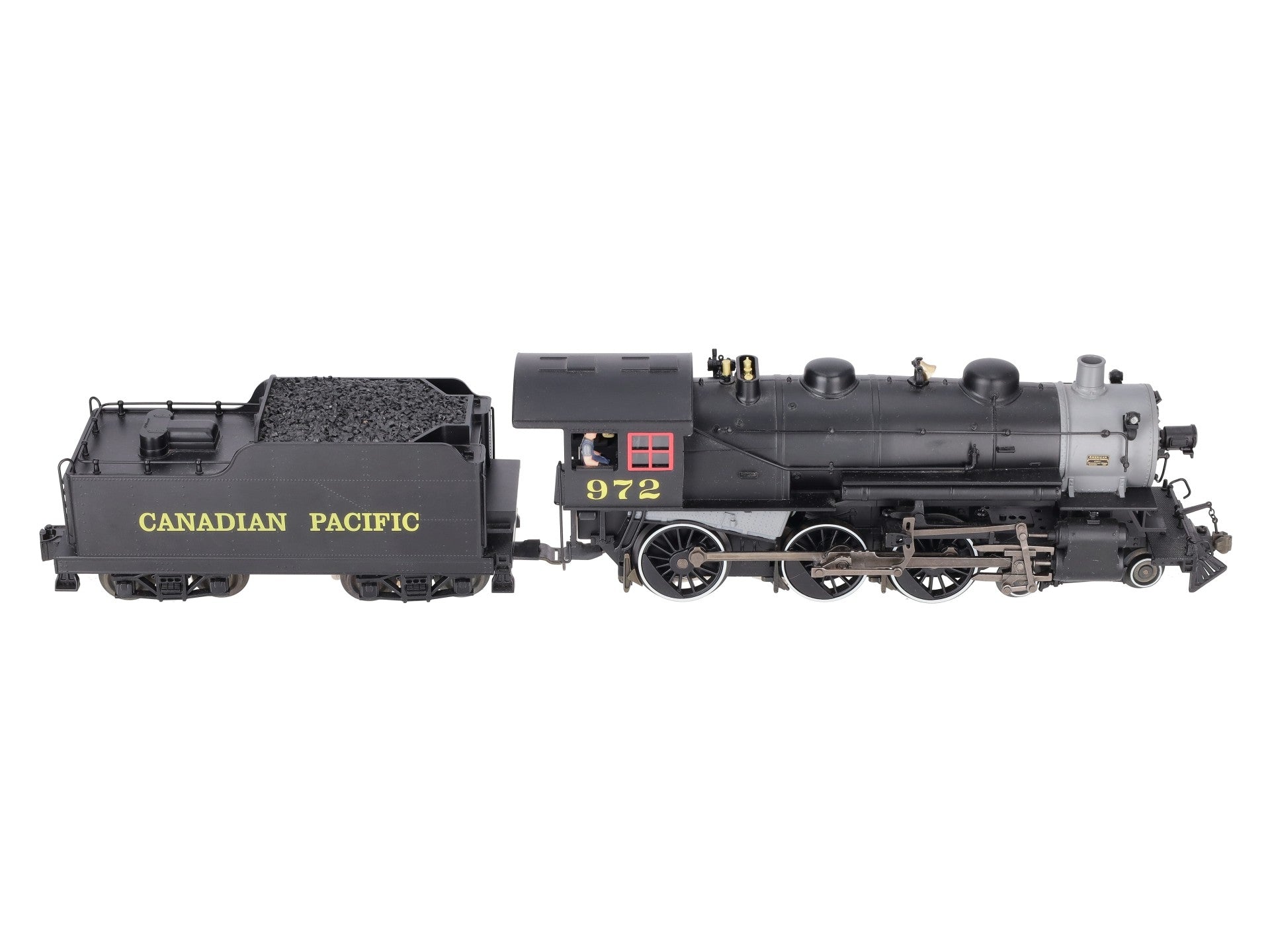 Lionel 2131060 O Gauge CP/RailTours LEGACY 4-6-0 Steam Locomotive #972 LN/Box