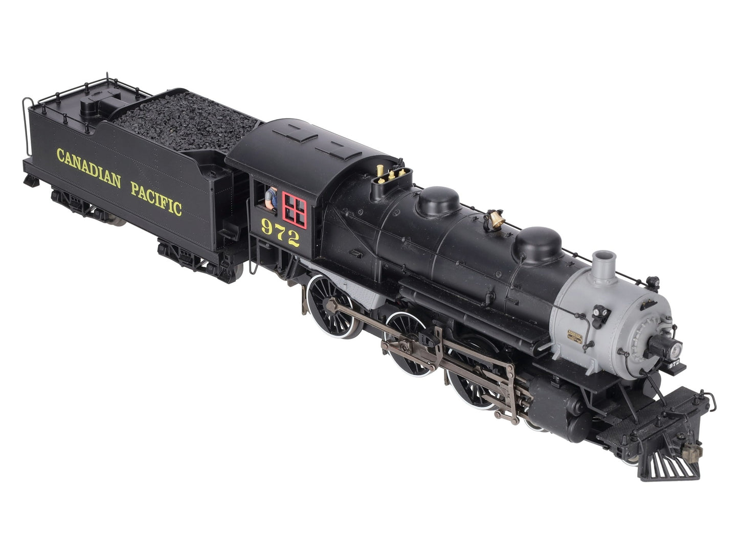 Lionel 2131060 O Gauge CP/RailTours LEGACY 4-6-0 Steam Locomotive #972 LN/Box
