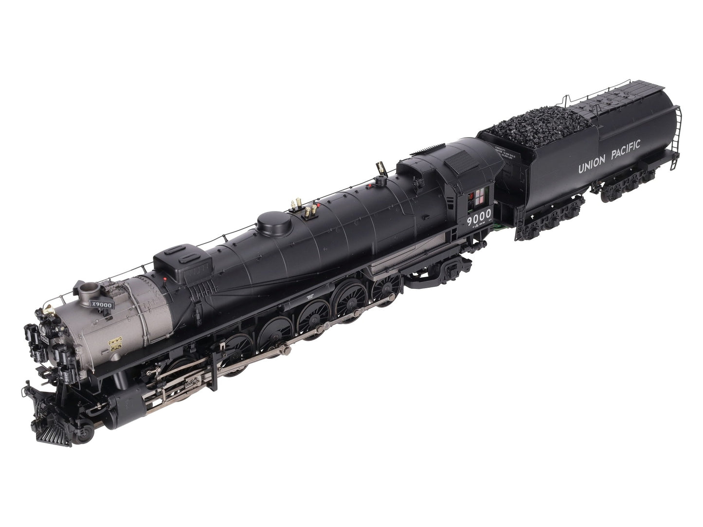 MTH 20-3293-1 Union Pacific 4-12-2 Steam Locomotive & Tender #9000 with PS2 EX/Box