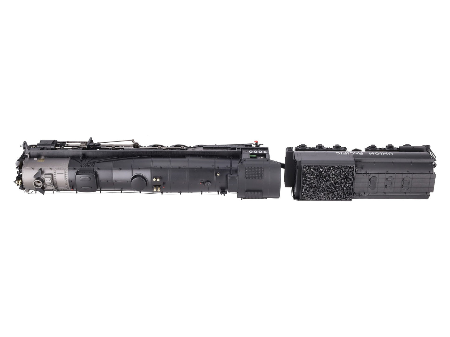 MTH 20-3293-1 Union Pacific 4-12-2 Steam Locomotive & Tender #9000 with PS2 EX/Box