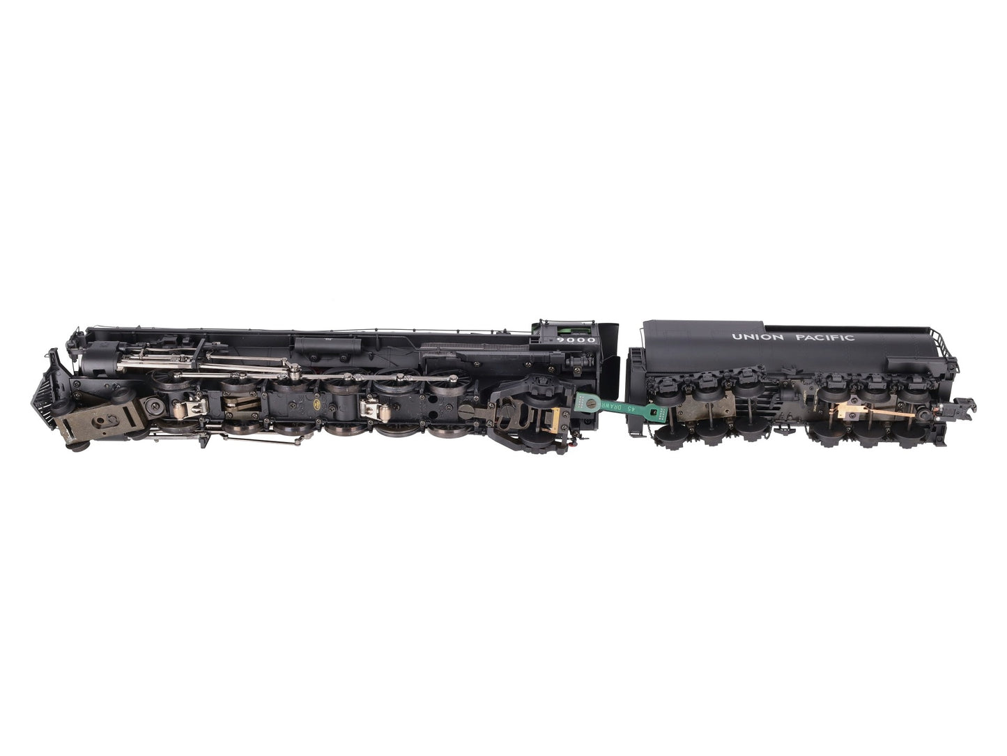 MTH 20-3293-1 Union Pacific 4-12-2 Steam Locomotive & Tender #9000 with PS2 EX/Box