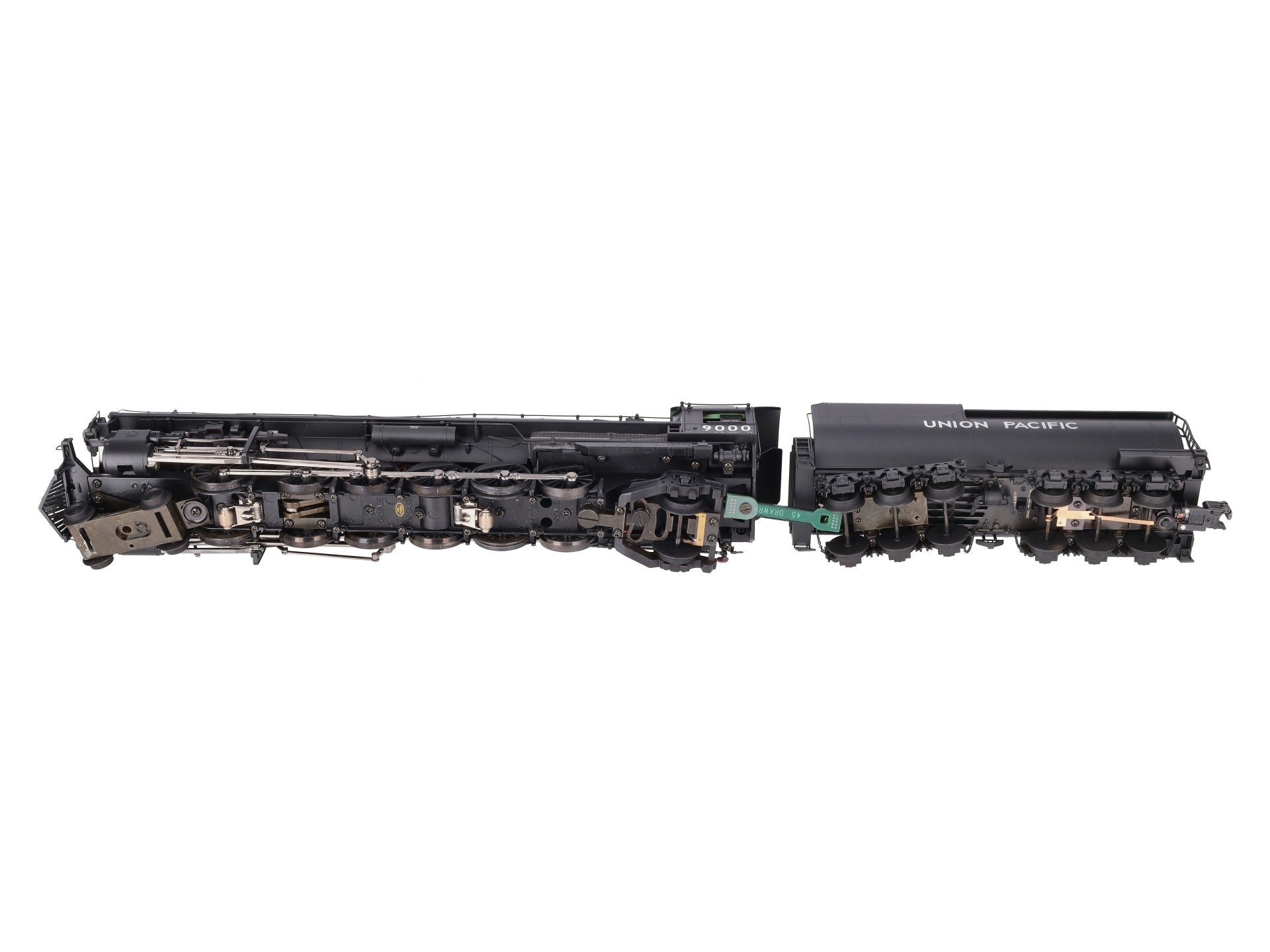 MTH 20-3293-1 Union Pacific 4-12-2 Steam Locomotive & Tender #9000 with PS2 EX/Box