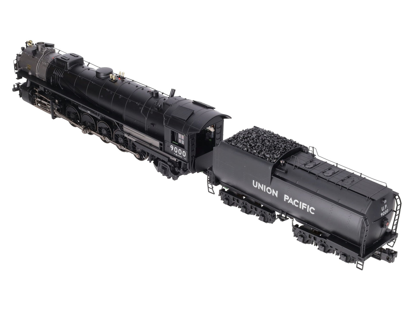 MTH 20-3293-1 Union Pacific 4-12-2 Steam Locomotive & Tender #9000 with PS2 EX/Box