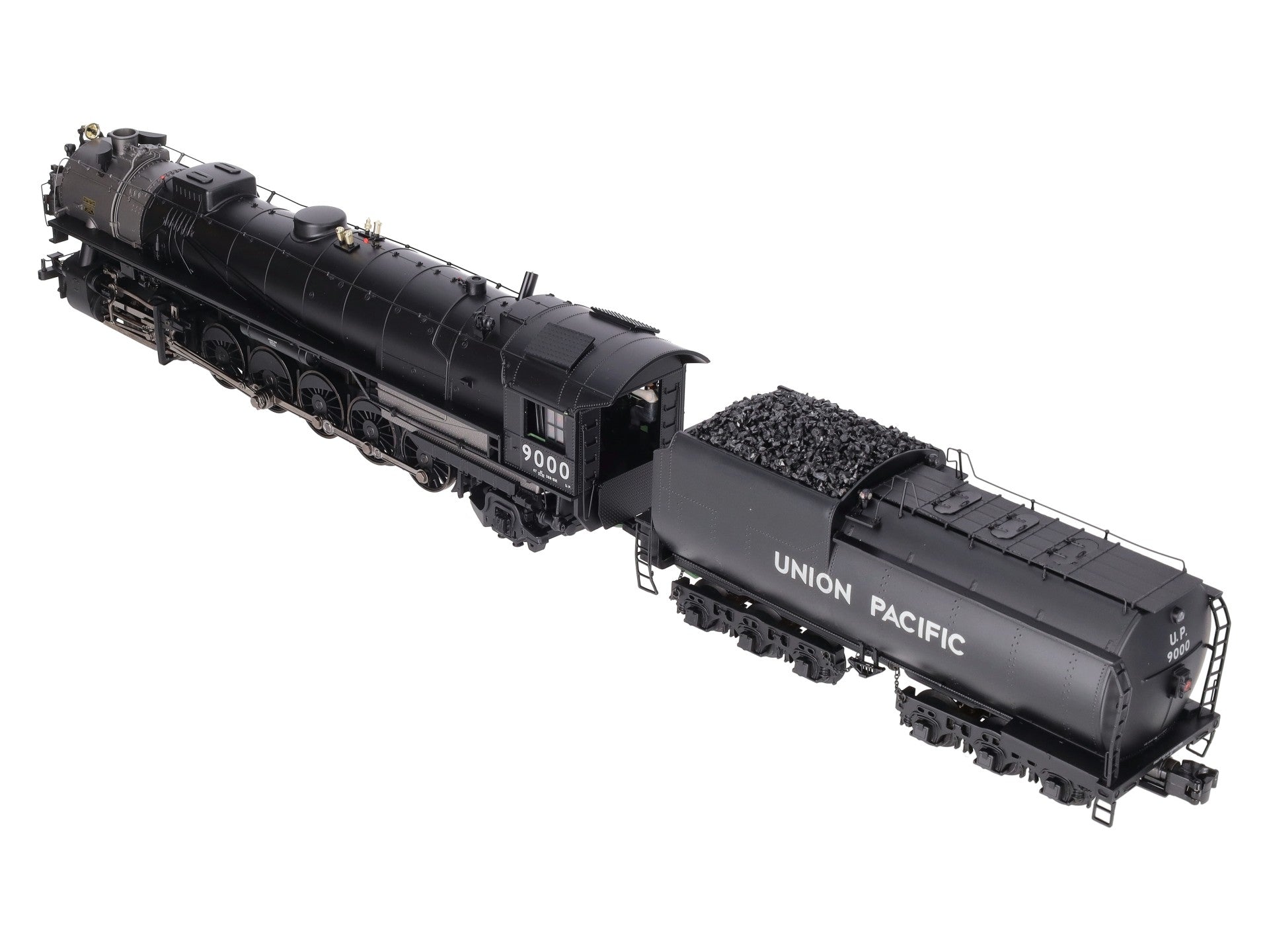 MTH 20-3293-1 Union Pacific 4-12-2 Steam Locomotive & Tender #9000 with PS2 EX/Box