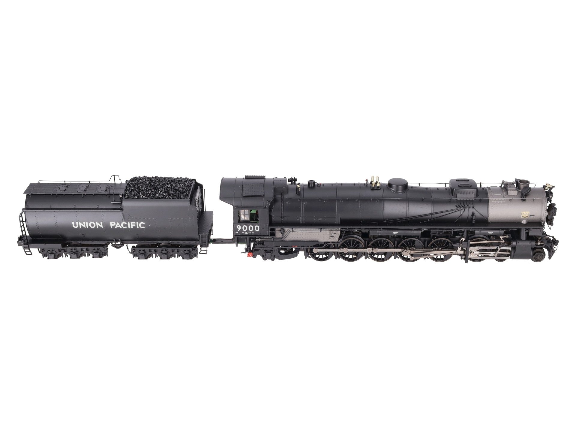 MTH 20-3293-1 Union Pacific 4-12-2 Steam Locomotive & Tender #9000 with PS2 EX/Box