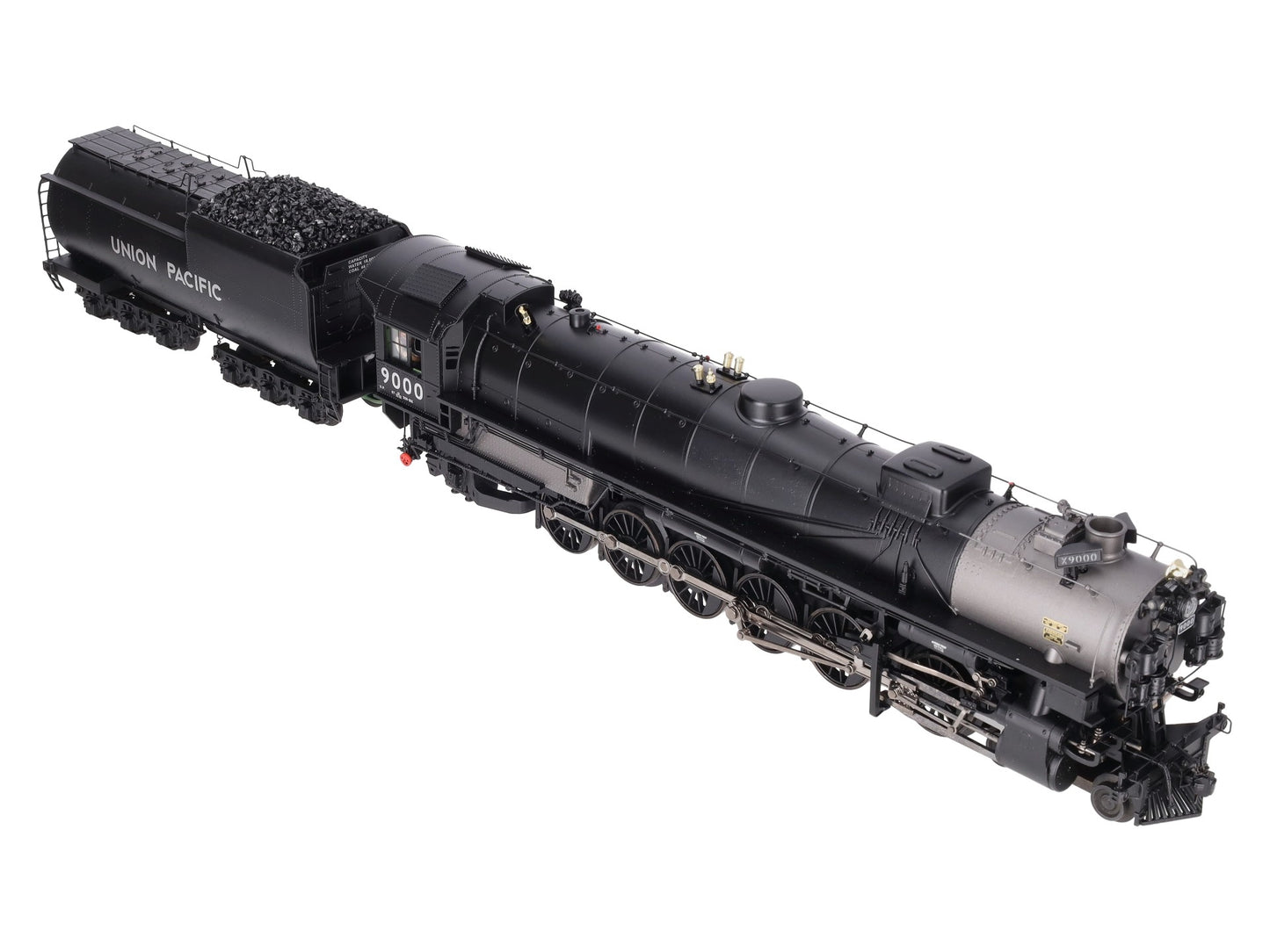MTH 20-3293-1 Union Pacific 4-12-2 Steam Locomotive & Tender #9000 with PS2 EX/Box