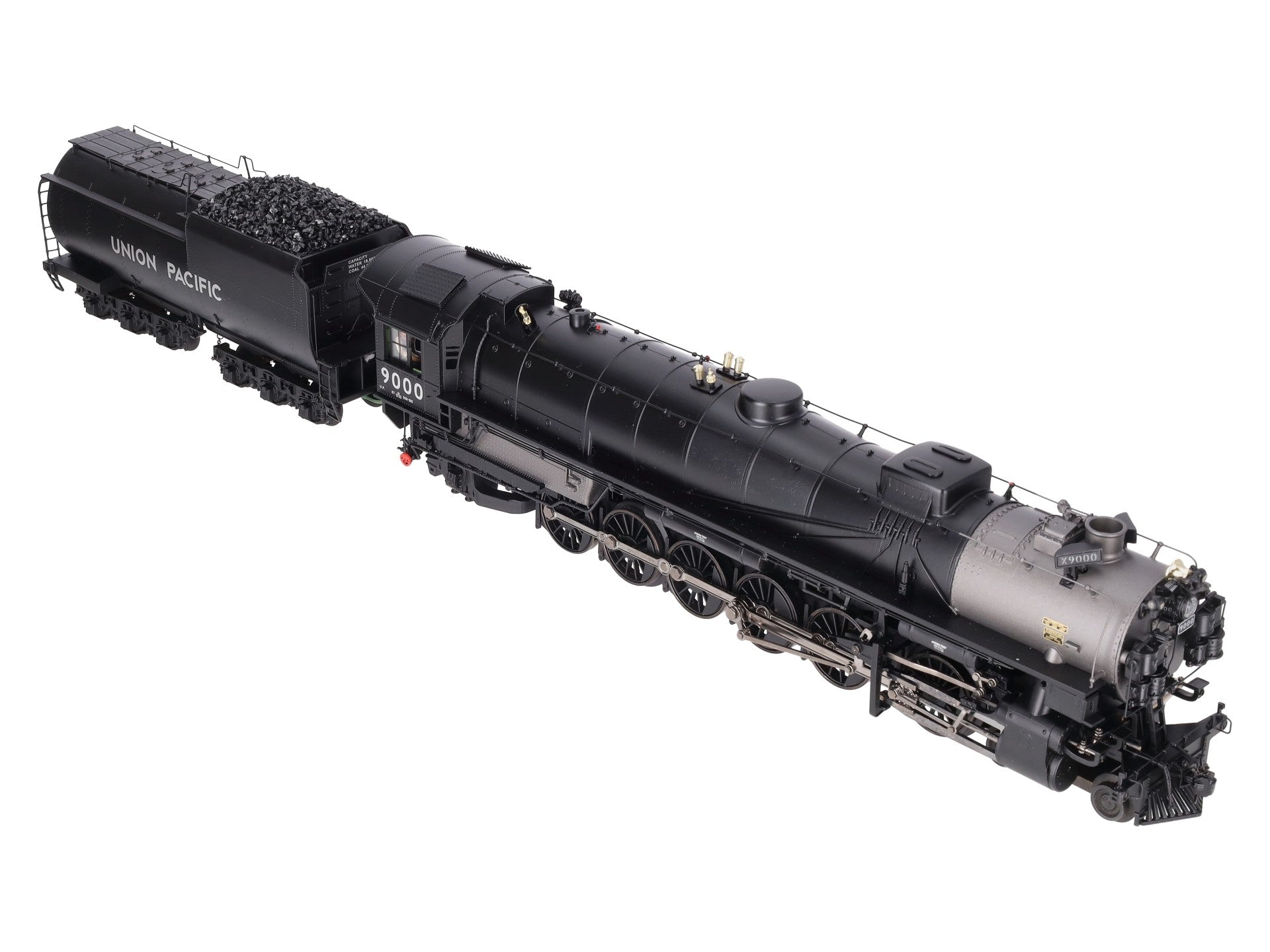 MTH 20-3293-1 Union Pacific 4-12-2 Steam Locomotive & Tender #9000 with PS2 EX/Box