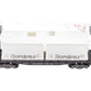 American Flyer 24575 S National Flatcar w/ Borden Milk Containers & Kleer-Pak EX/Box