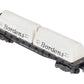 American Flyer 24575 S National Flatcar w/ Borden Milk Containers & Kleer-Pak EX/Box
