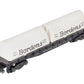 American Flyer 24575 S National Flatcar w/ Borden Milk Containers & Kleer-Pak EX/Box