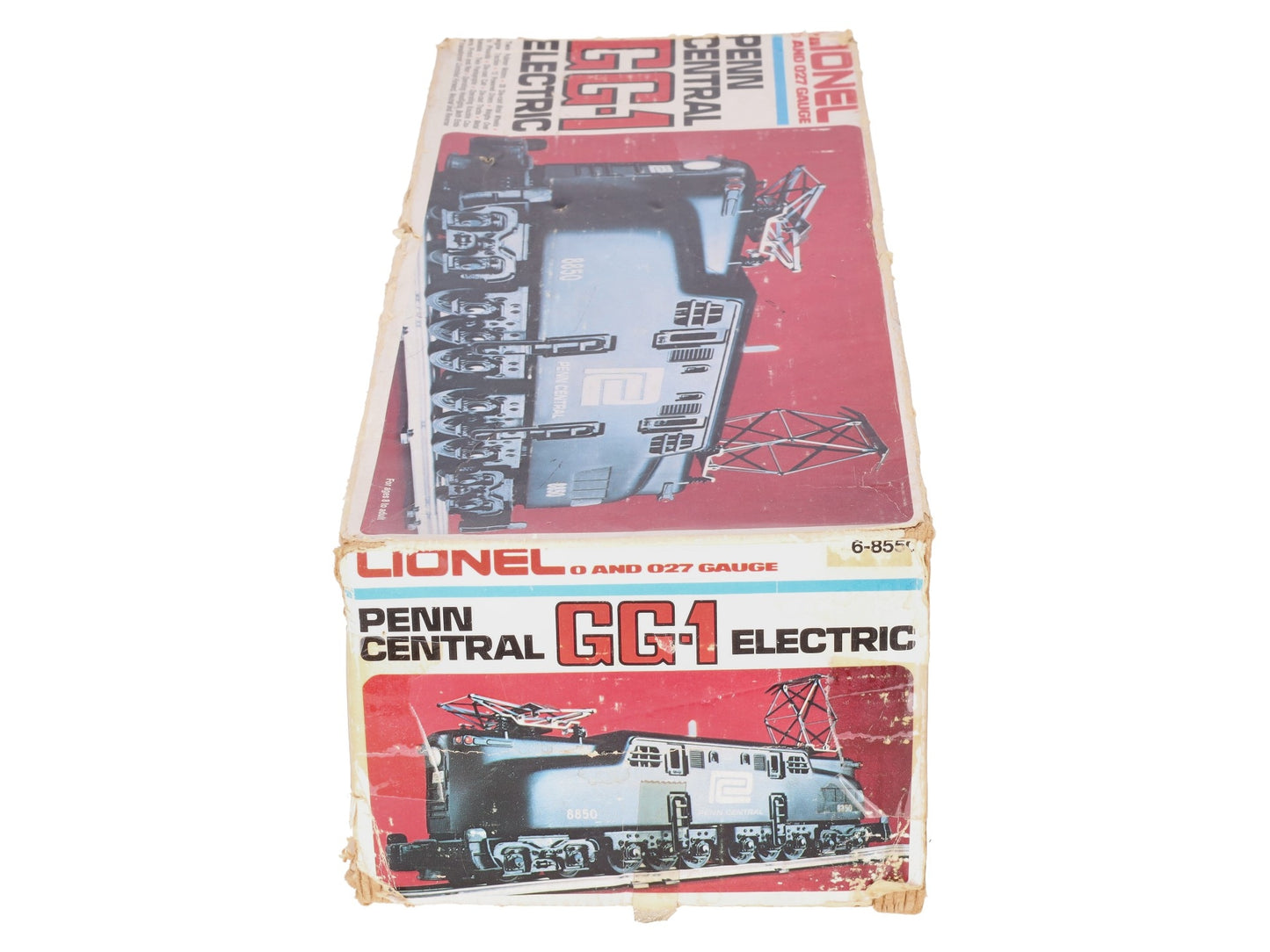 Lionel 6-8850 O Gauge Penn Central GG-1 Electric Locomotive #8850 VG/Box