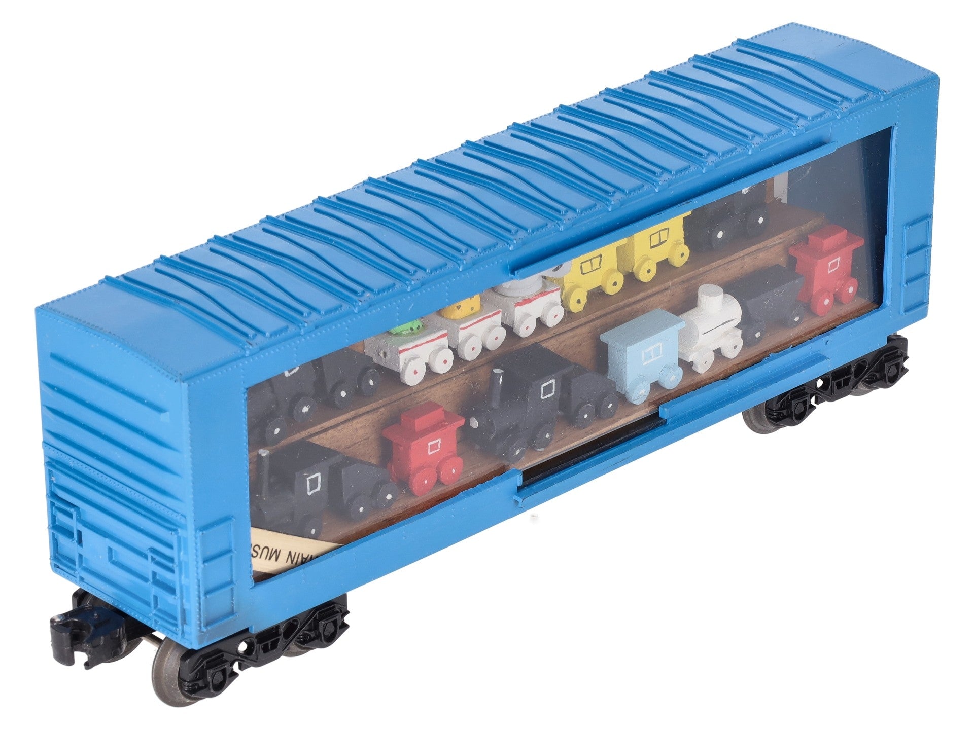 Lionel TTM-8402 O Gauge Toy Train Museum Boxcar VG/Box