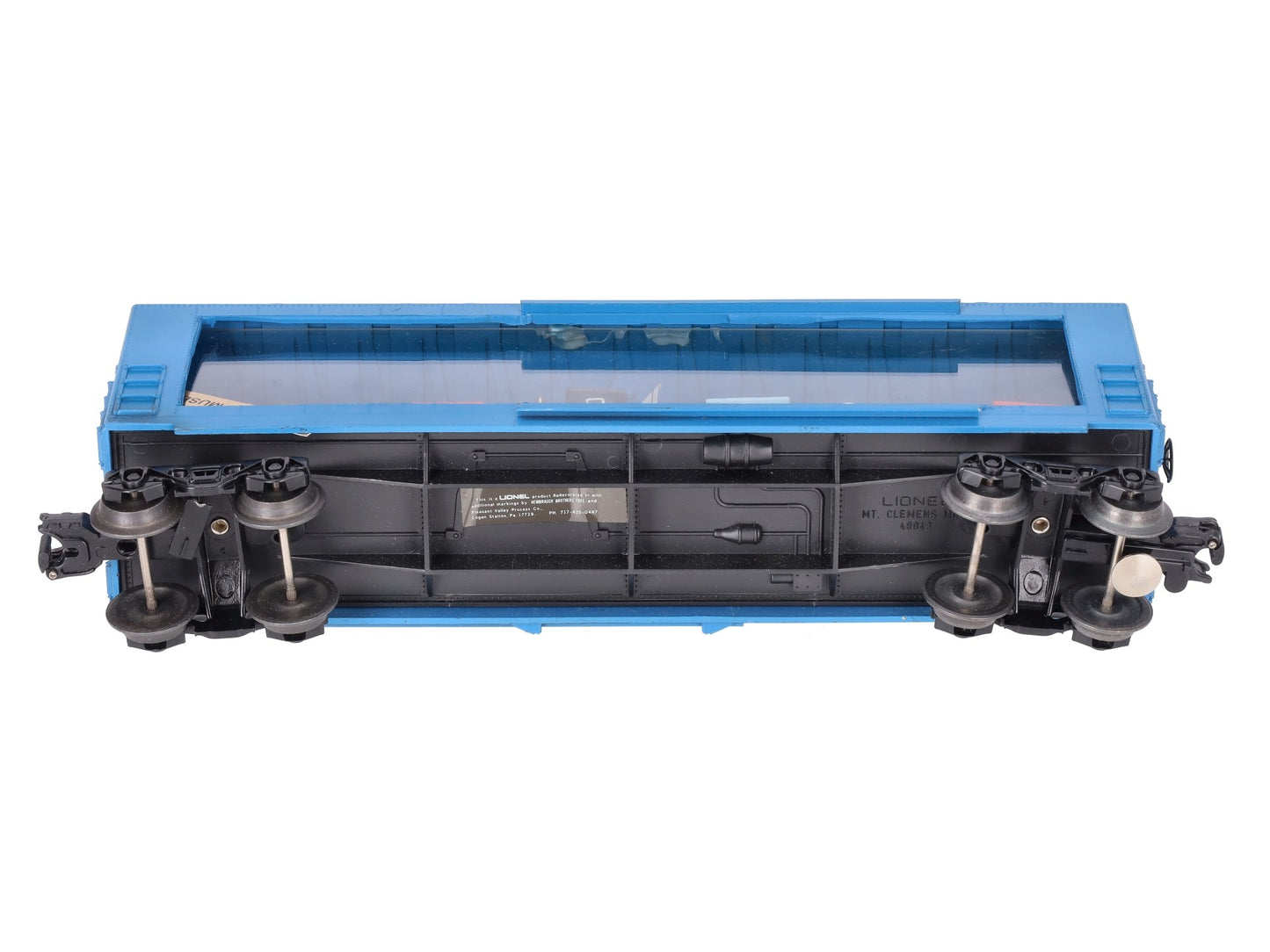 Lionel TTM-8402 O Gauge Toy Train Museum Boxcar VG/Box