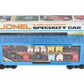Lionel TTM-8402 O Gauge Toy Train Museum Boxcar VG/Box
