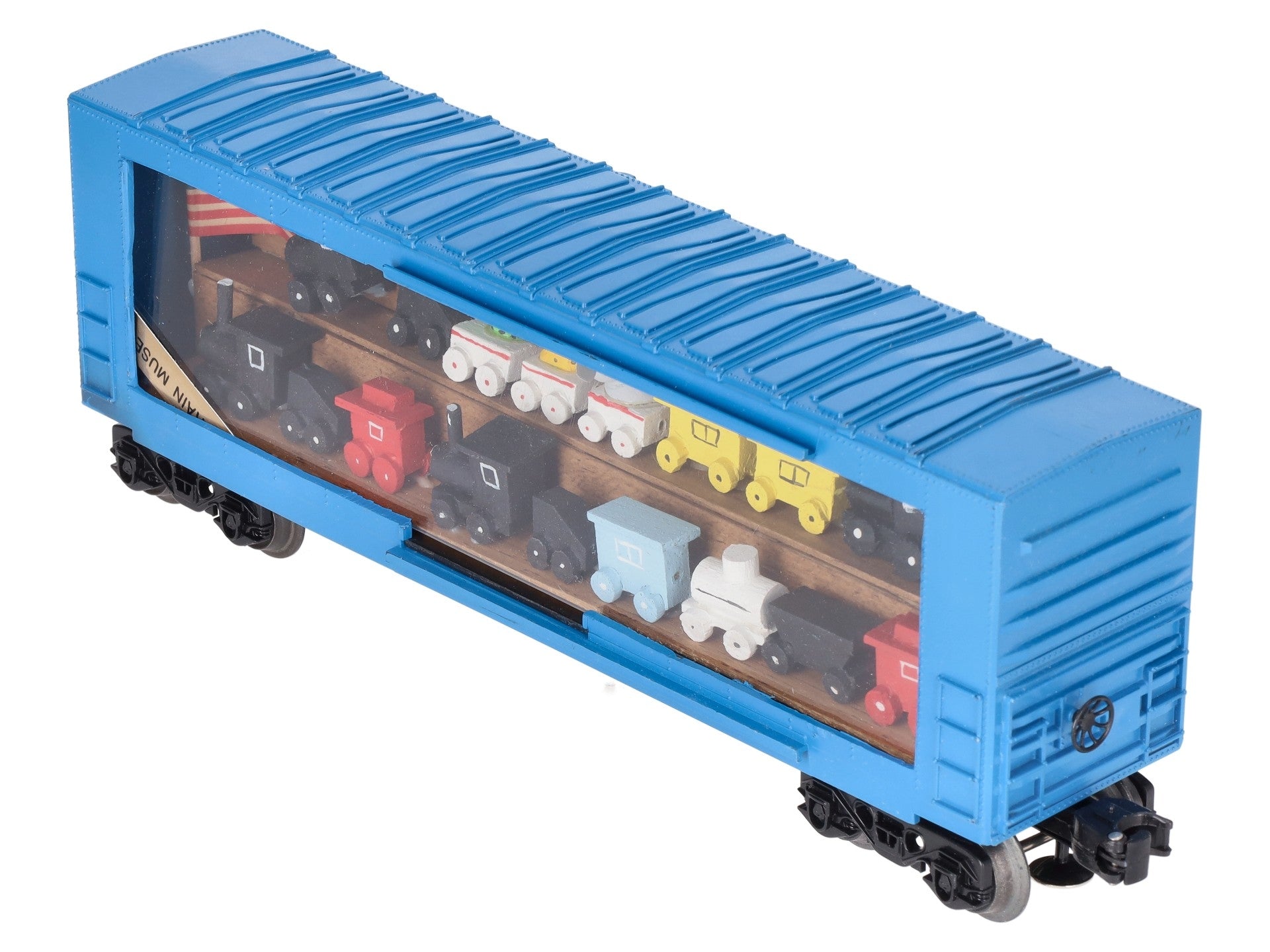 Lionel TTM-8402 O Gauge Toy Train Museum Boxcar VG/Box