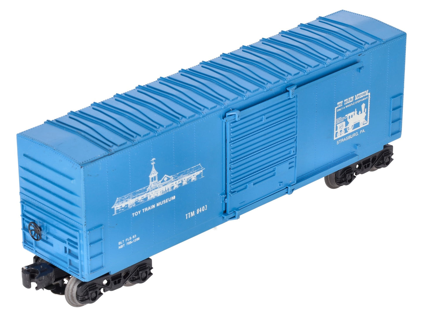 Lionel TTM-8402 O Gauge Toy Train Museum Boxcar VG/Box